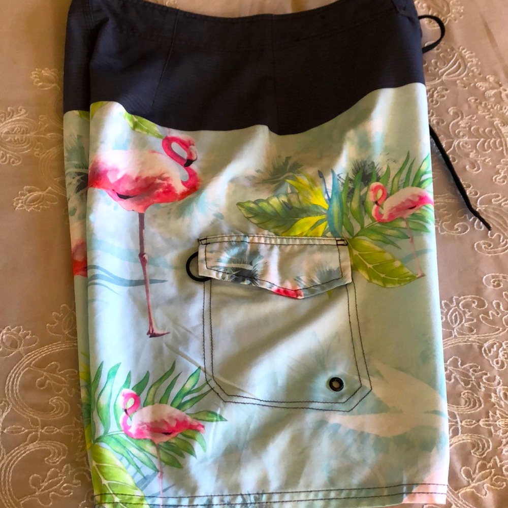 Hang Ten size 30 board shorts/swim trunks